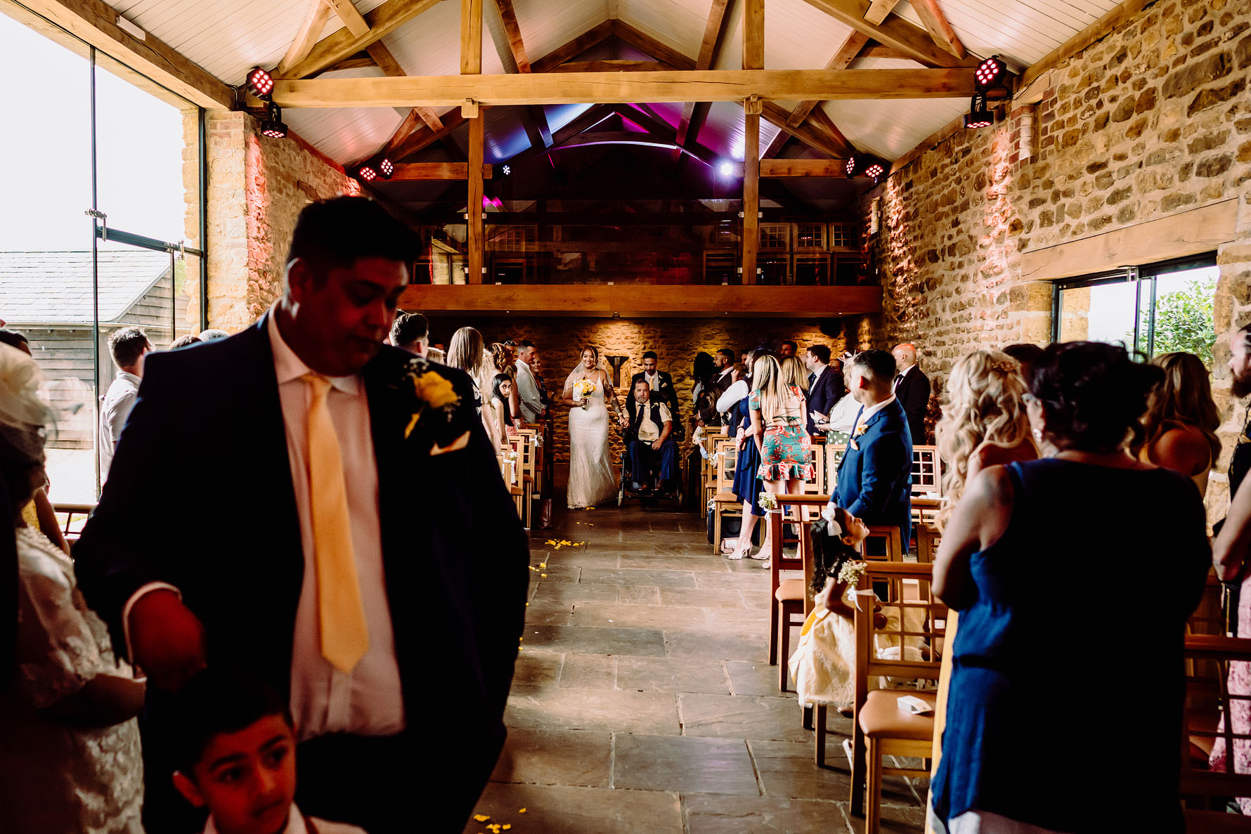 dodford manor barns wedding photography by Elliot W Patching Photography