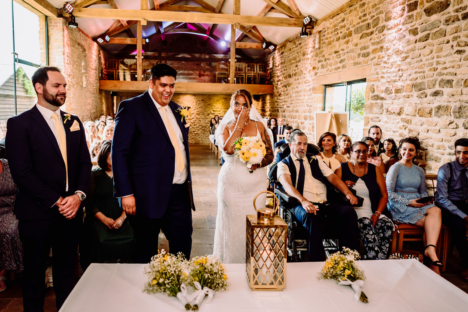 dodford manor barns wedding photography by Elliot W Patching Photography