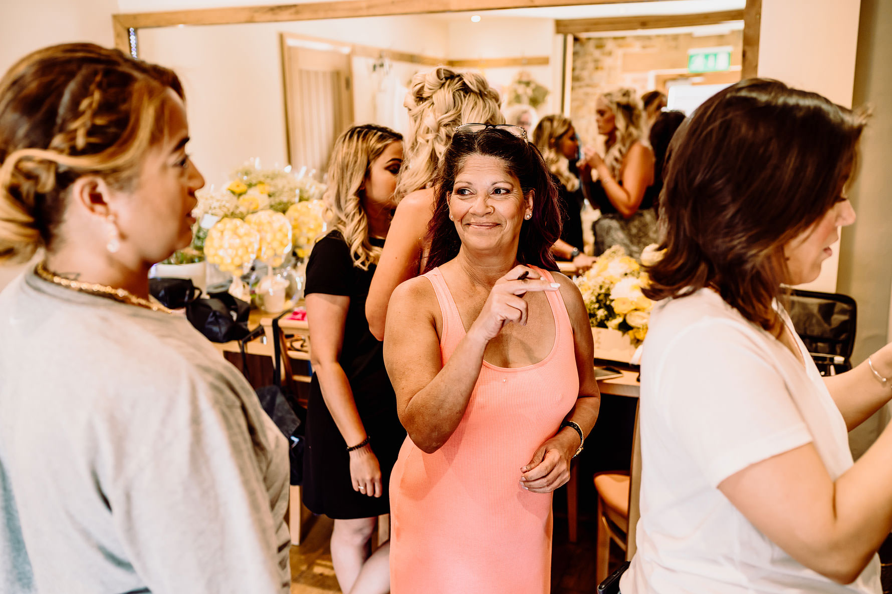 dodford manor barns wedding photography by Elliot W Patching Photography