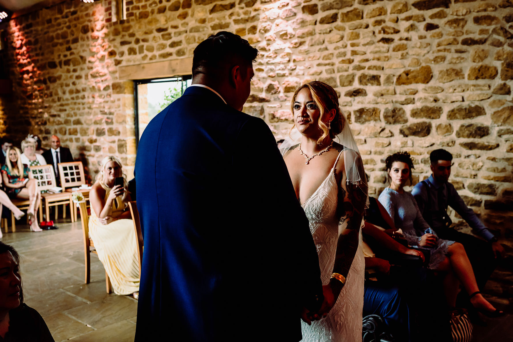 dodford manor barns wedding photography by Elliot W Patching Photography