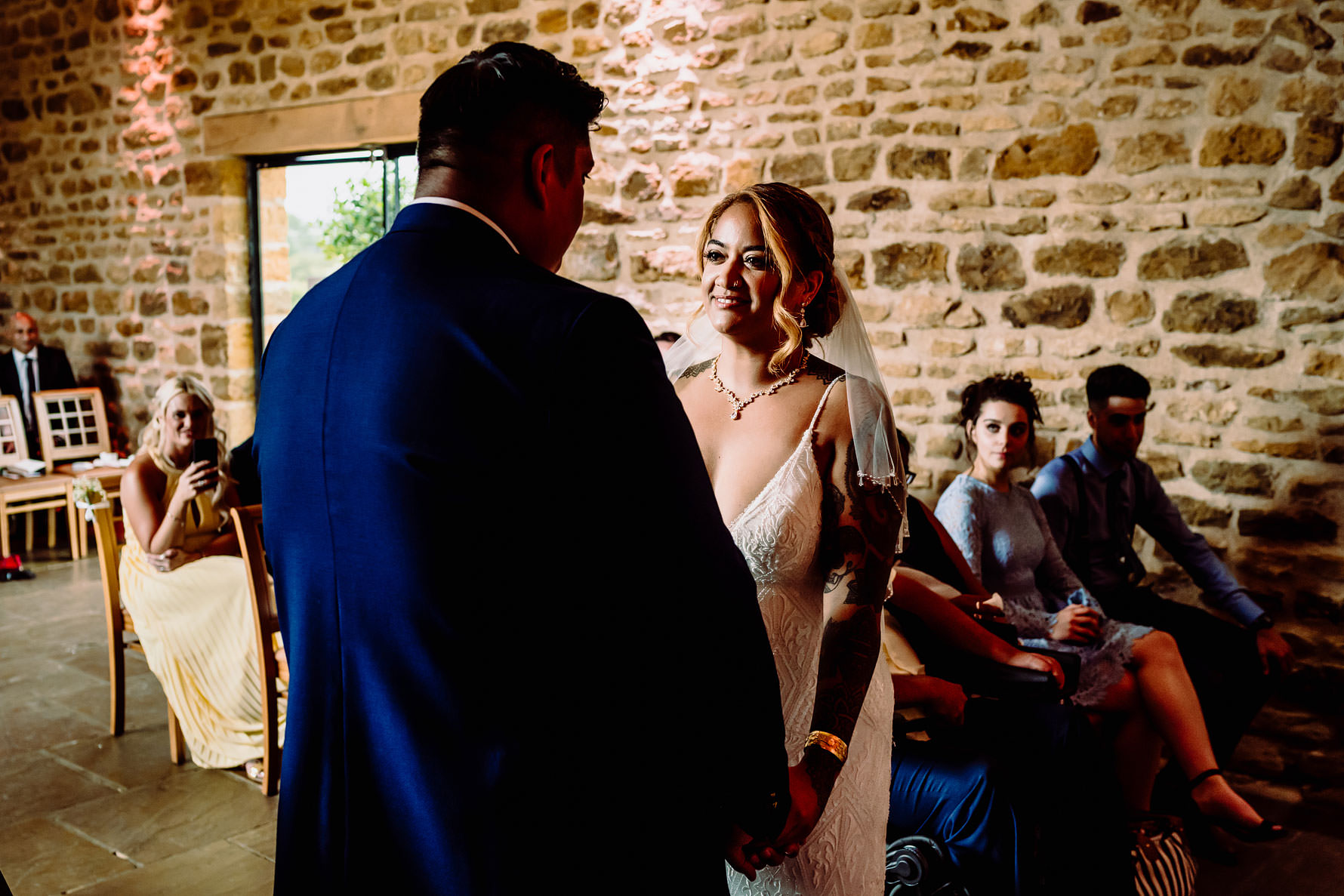 dodford manor barns wedding photography by Elliot W Patching Photography