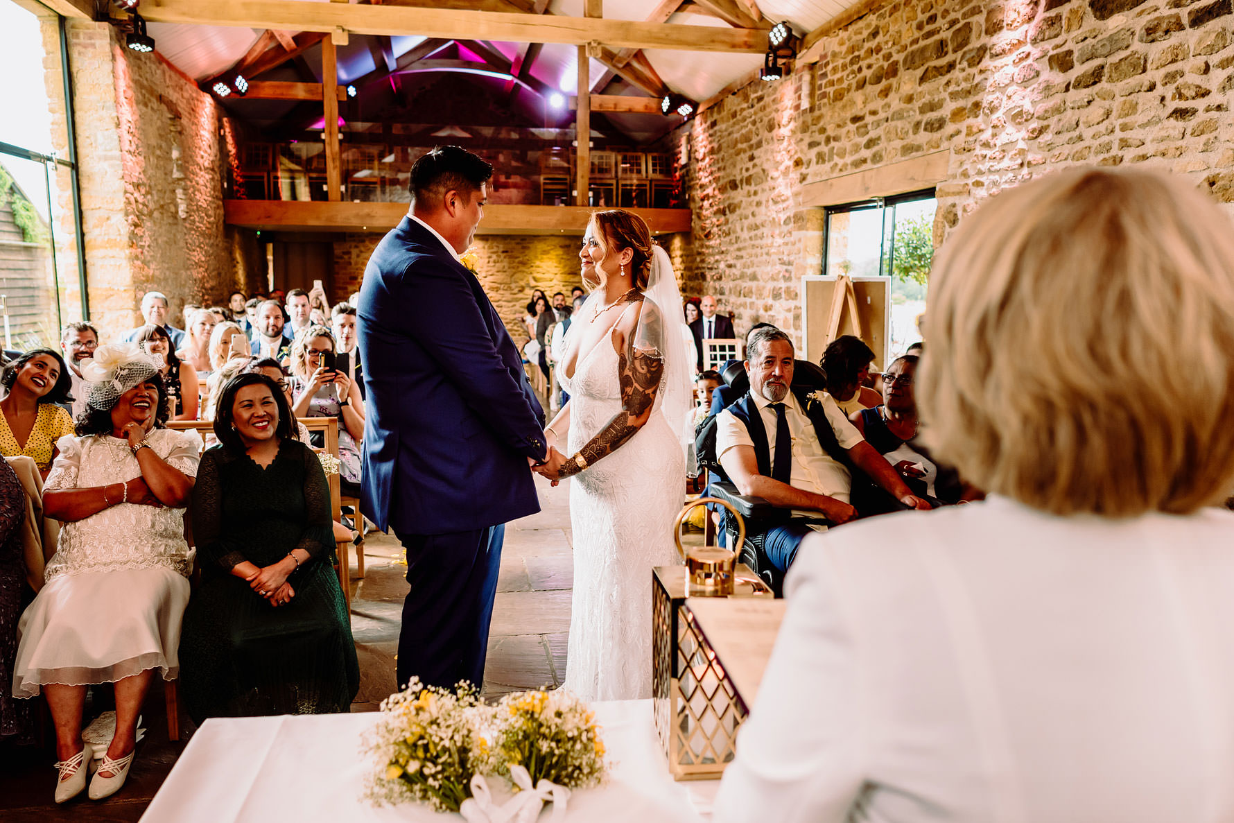 dodford manor barns wedding photography by Elliot W Patching Photography