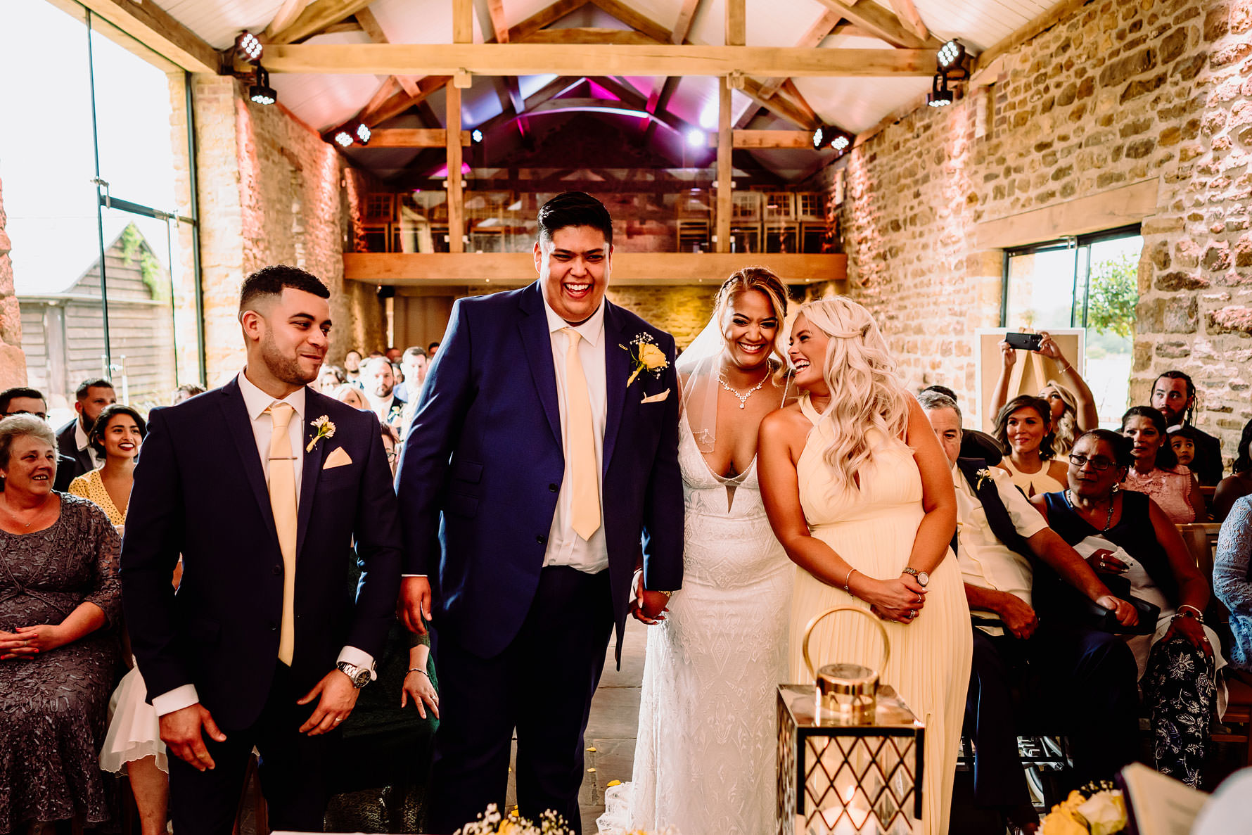 dodford manor barns wedding photography by Elliot W Patching Photography