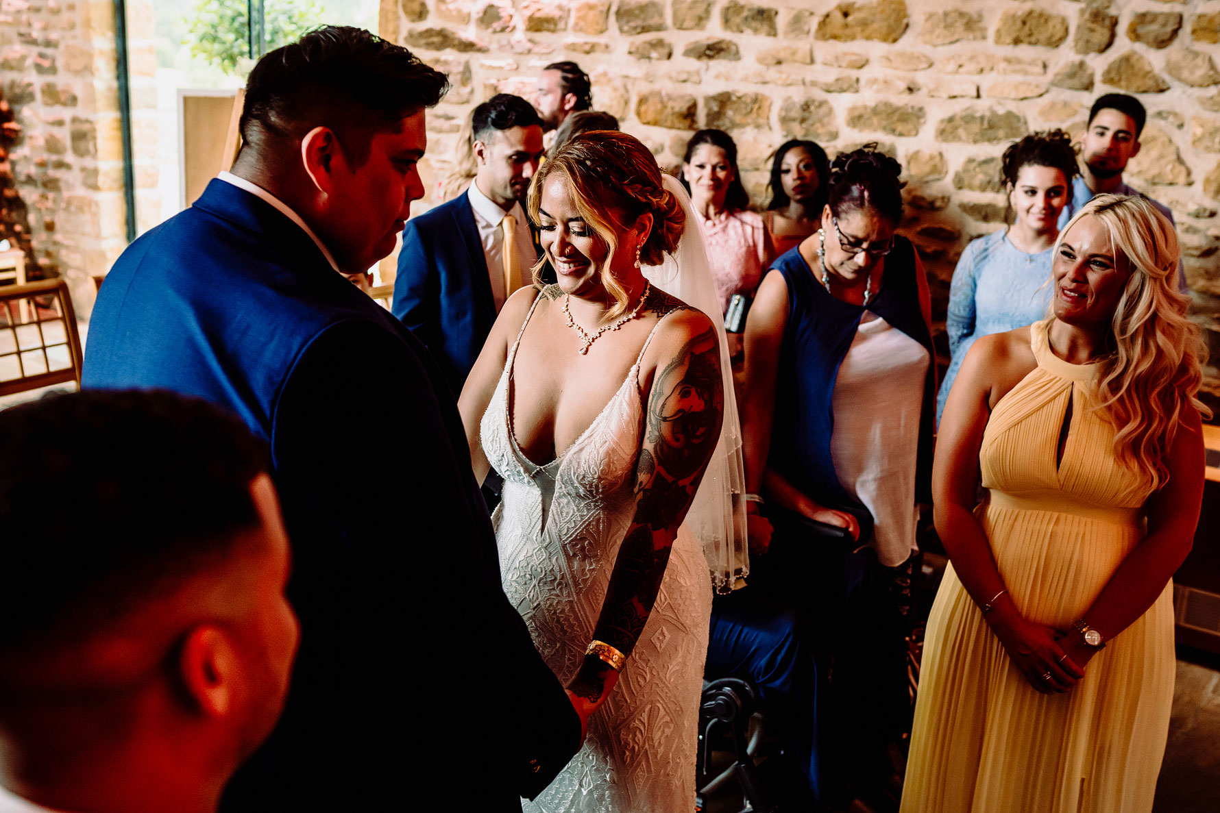 dodford manor barns wedding photography by Elliot W Patching Photography