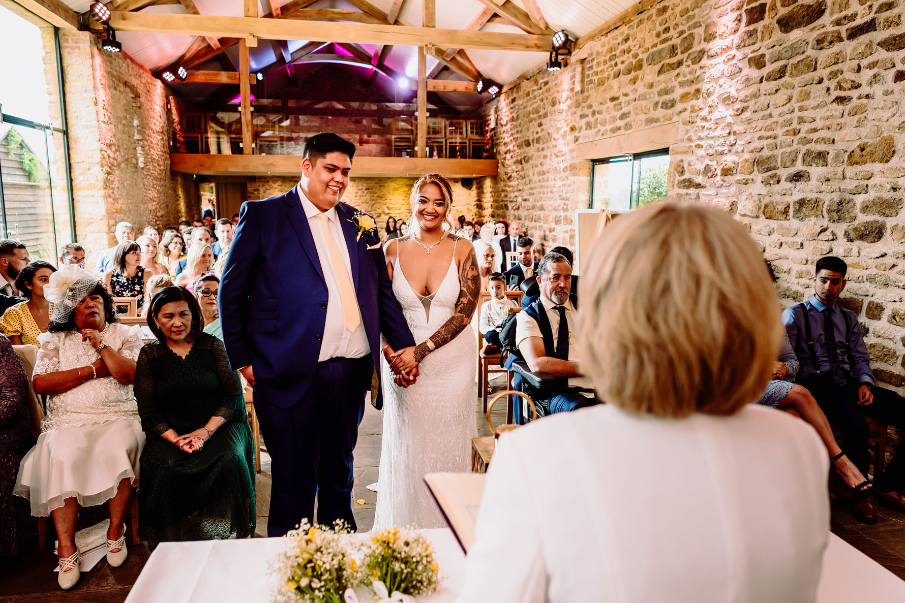 dodford manor barns wedding photography by Elliot W Patching Photography