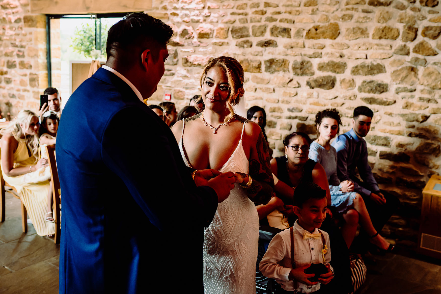 dodford manor barns wedding photography by Elliot W Patching Photography