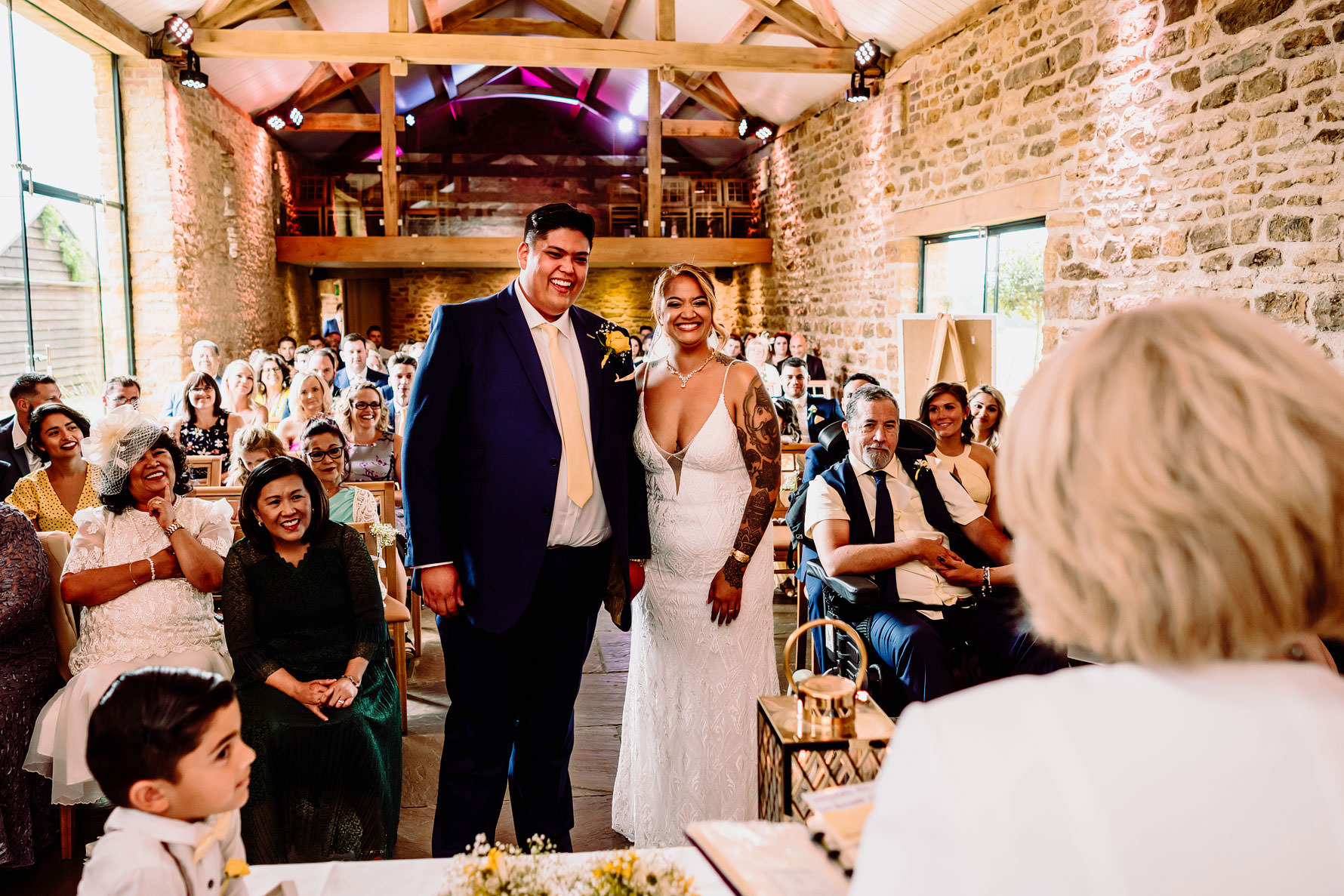 dodford manor barns wedding photography by Elliot W Patching Photography