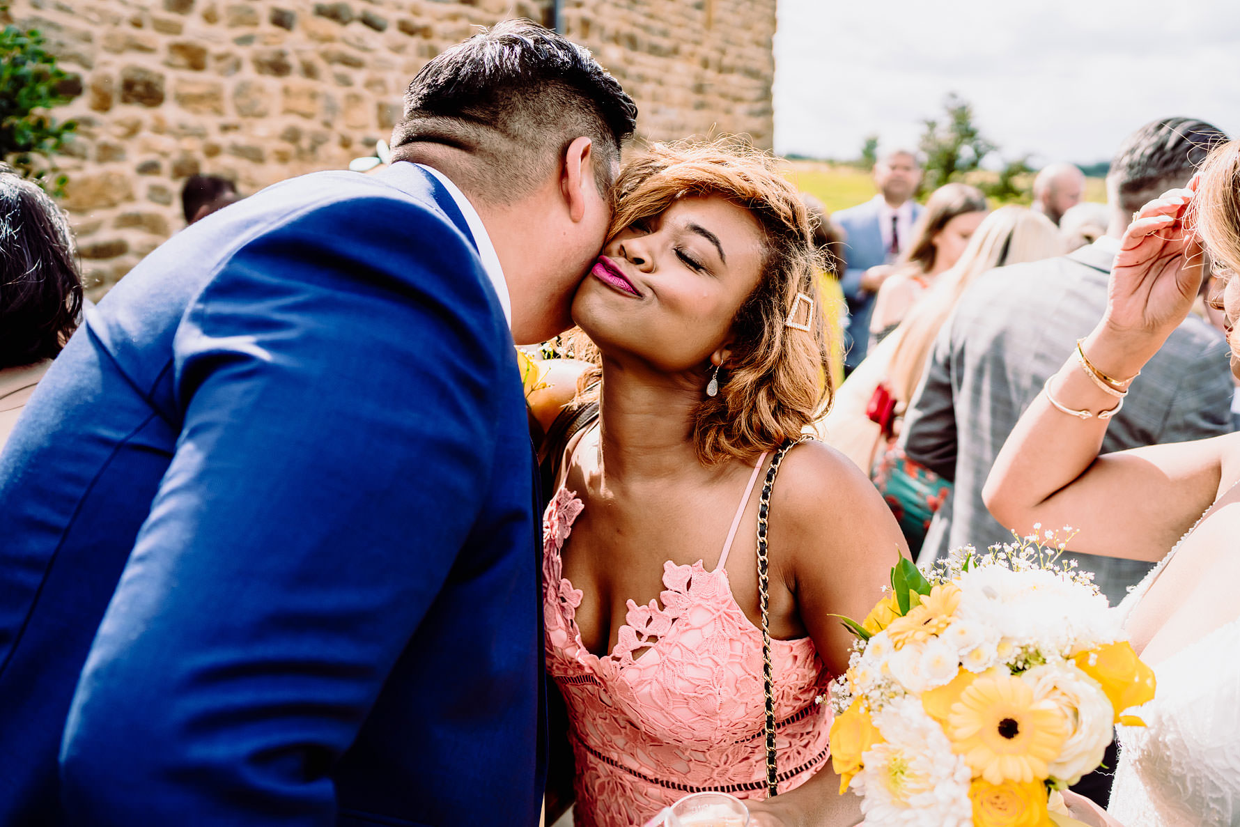 dodford manor barns wedding photography by Elliot W Patching Photography