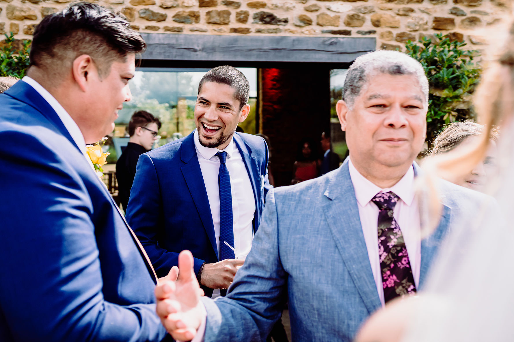 dodford manor barns wedding photography by Elliot W Patching Photography