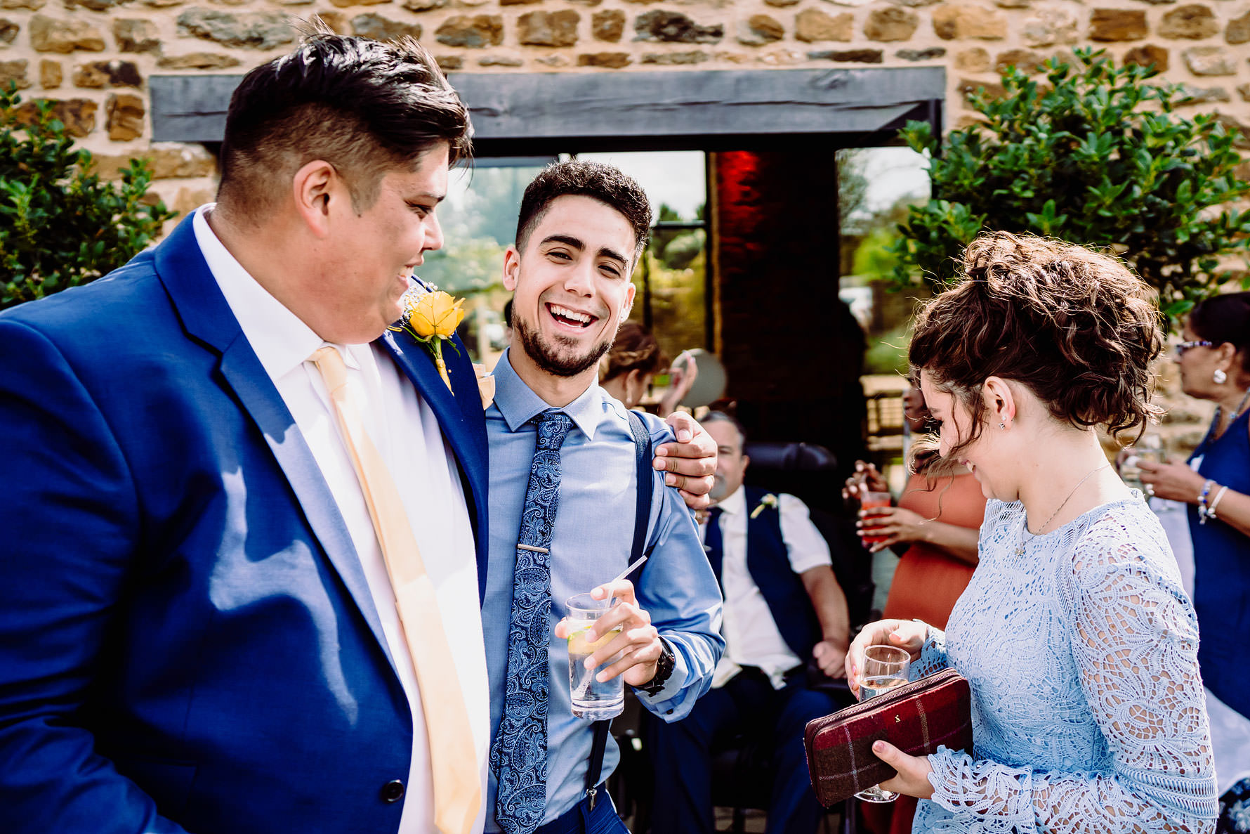 dodford manor barns wedding photography by Elliot W Patching Photography