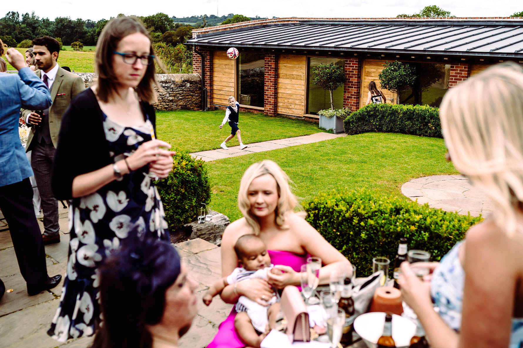 dodford manor barns wedding photography by Elliot W Patching Photography