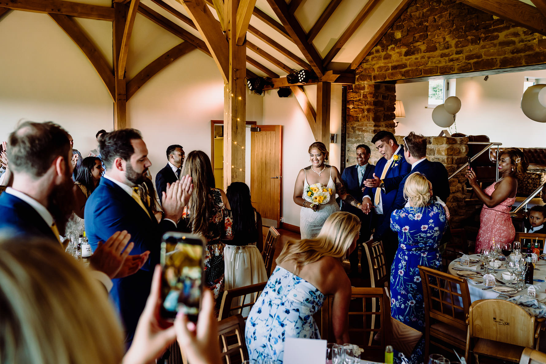 dodford manor barns wedding photography by Elliot W Patching Photography