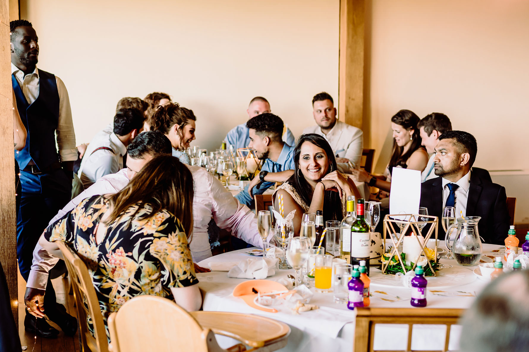 dodford manor barns wedding photography by Elliot W Patching Photography