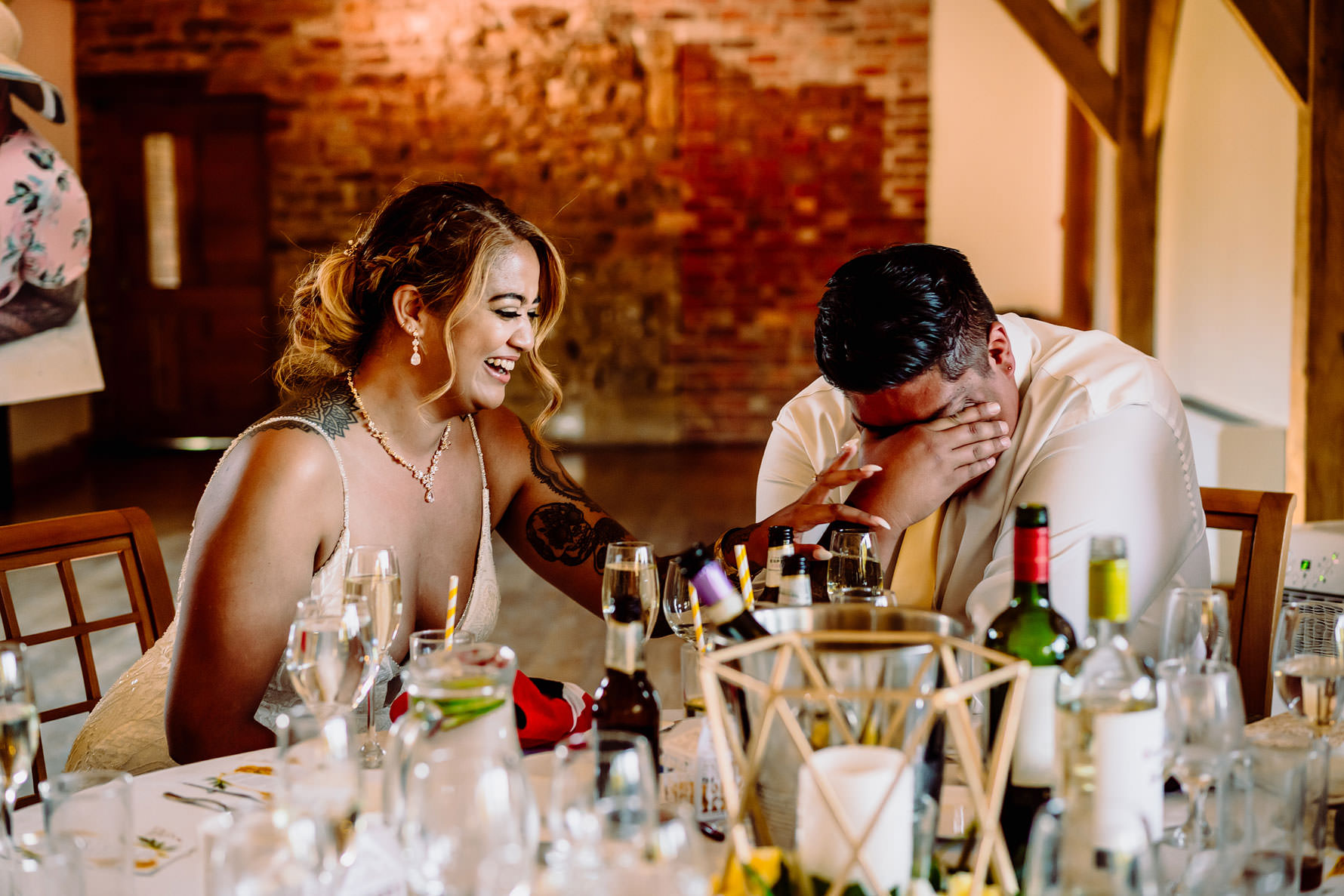 dodford manor barns wedding photography by Elliot W Patching Photography