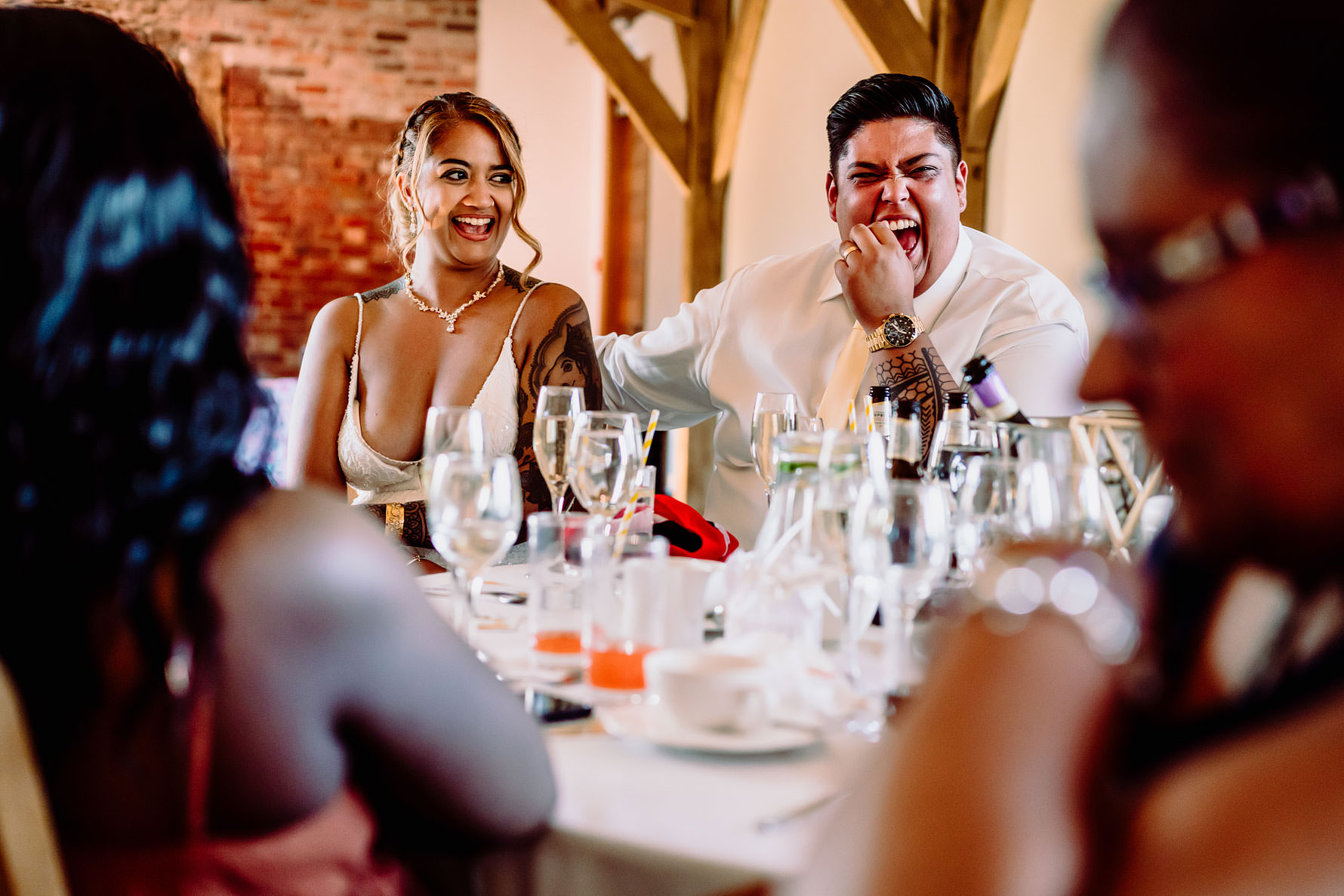 dodford manor barns wedding photography by Elliot W Patching Photography