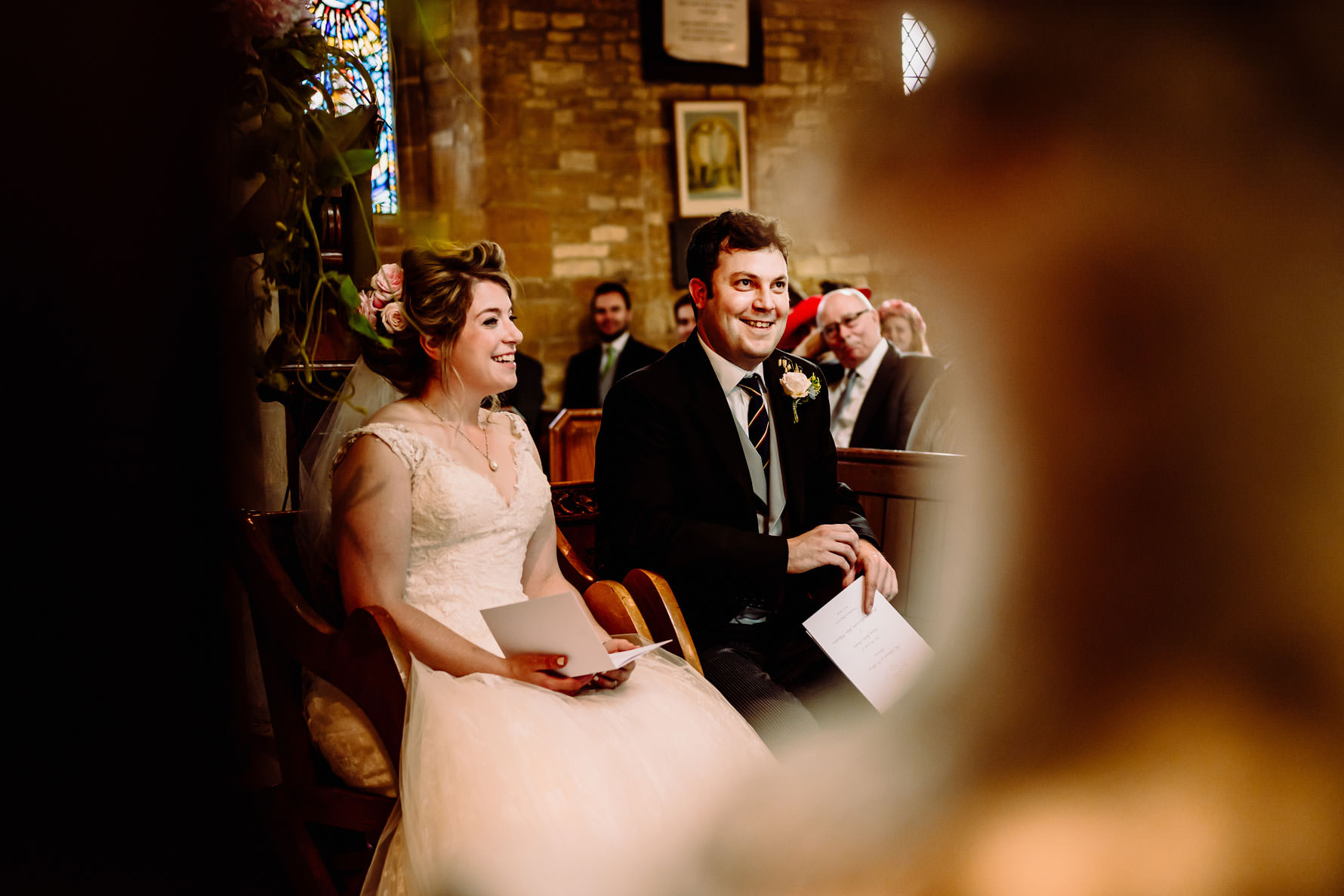 a reportage wedding image