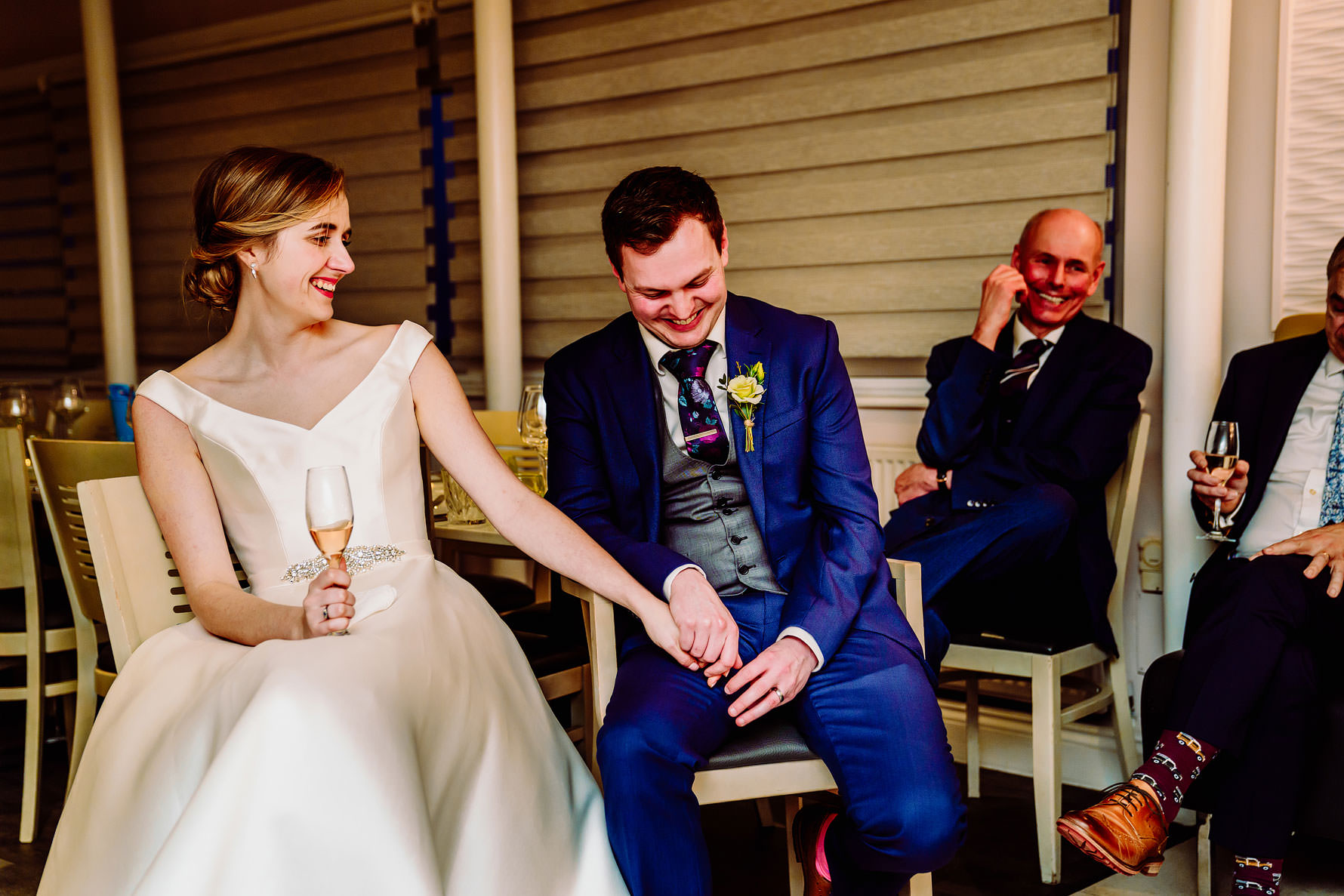 Bournemouth beach wedding photography by Elliot W Patching