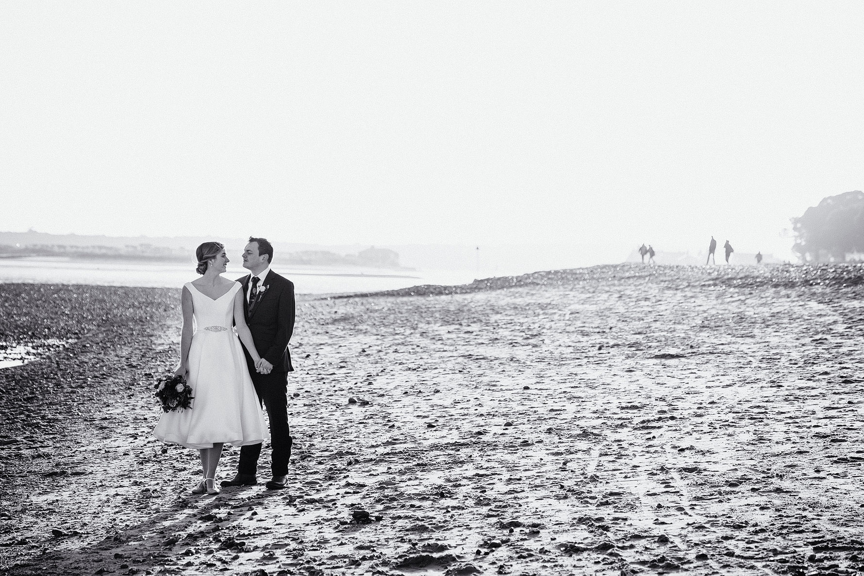Bournemouth beach wedding photography by Elliot W Patching