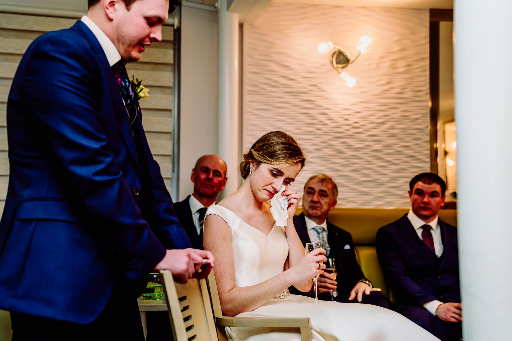 Bournemouth beach wedding photography by Elliot W Patching