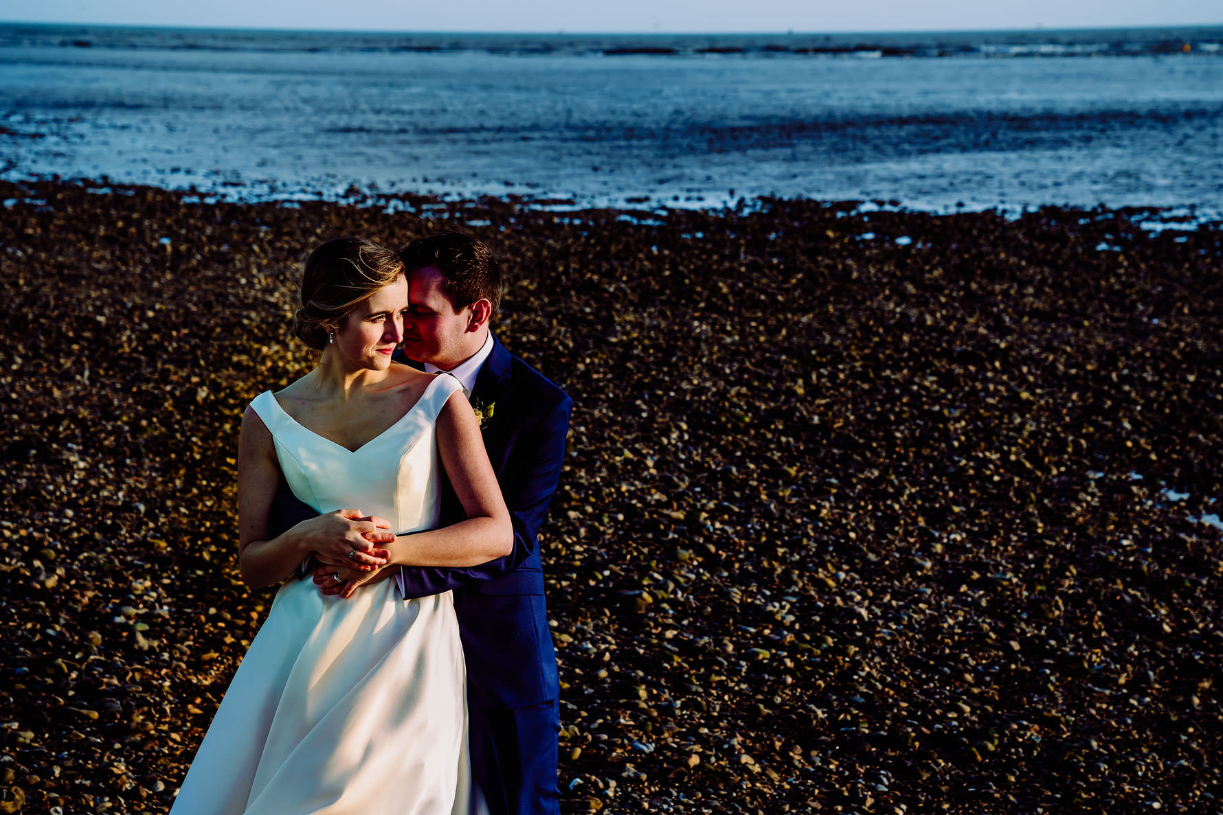 Bournemouth beach wedding photography by Elliot W Patching