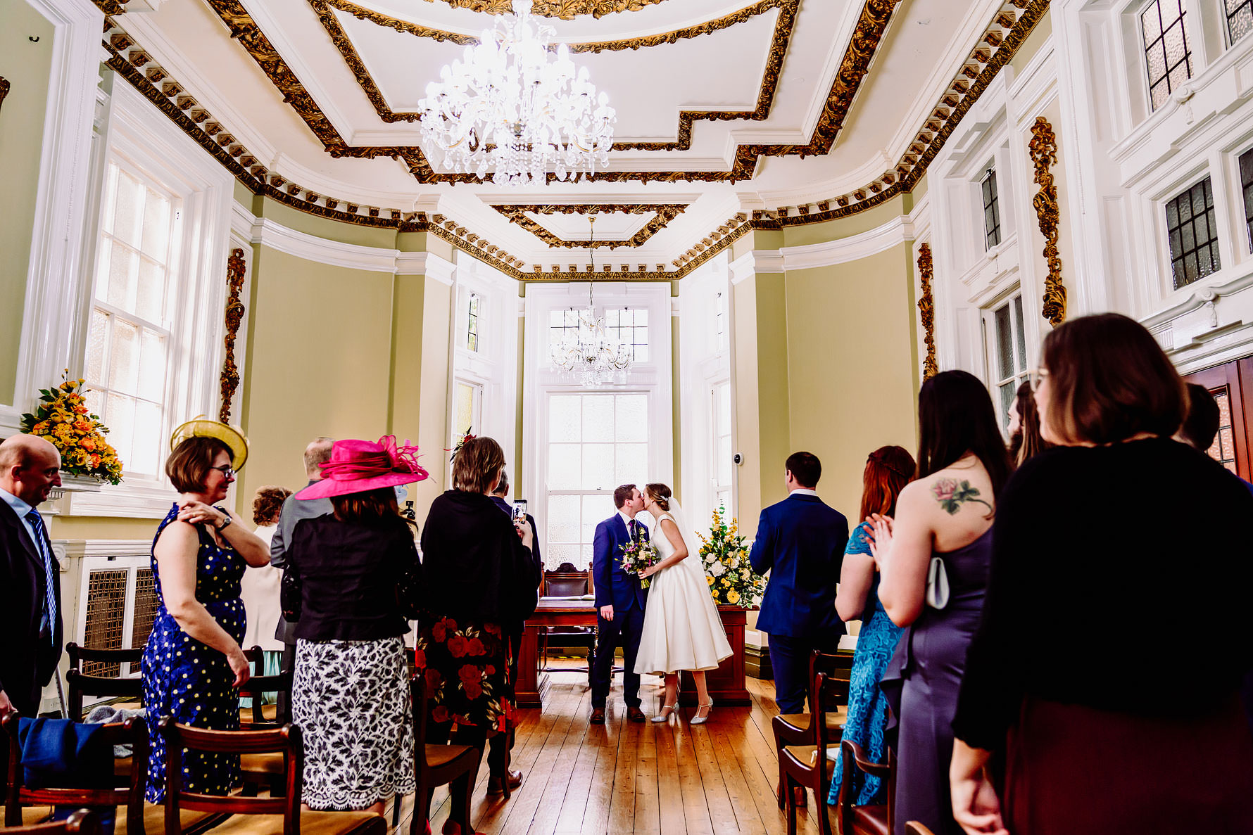 Bournemouth beach wedding photography by Elliot W Patching