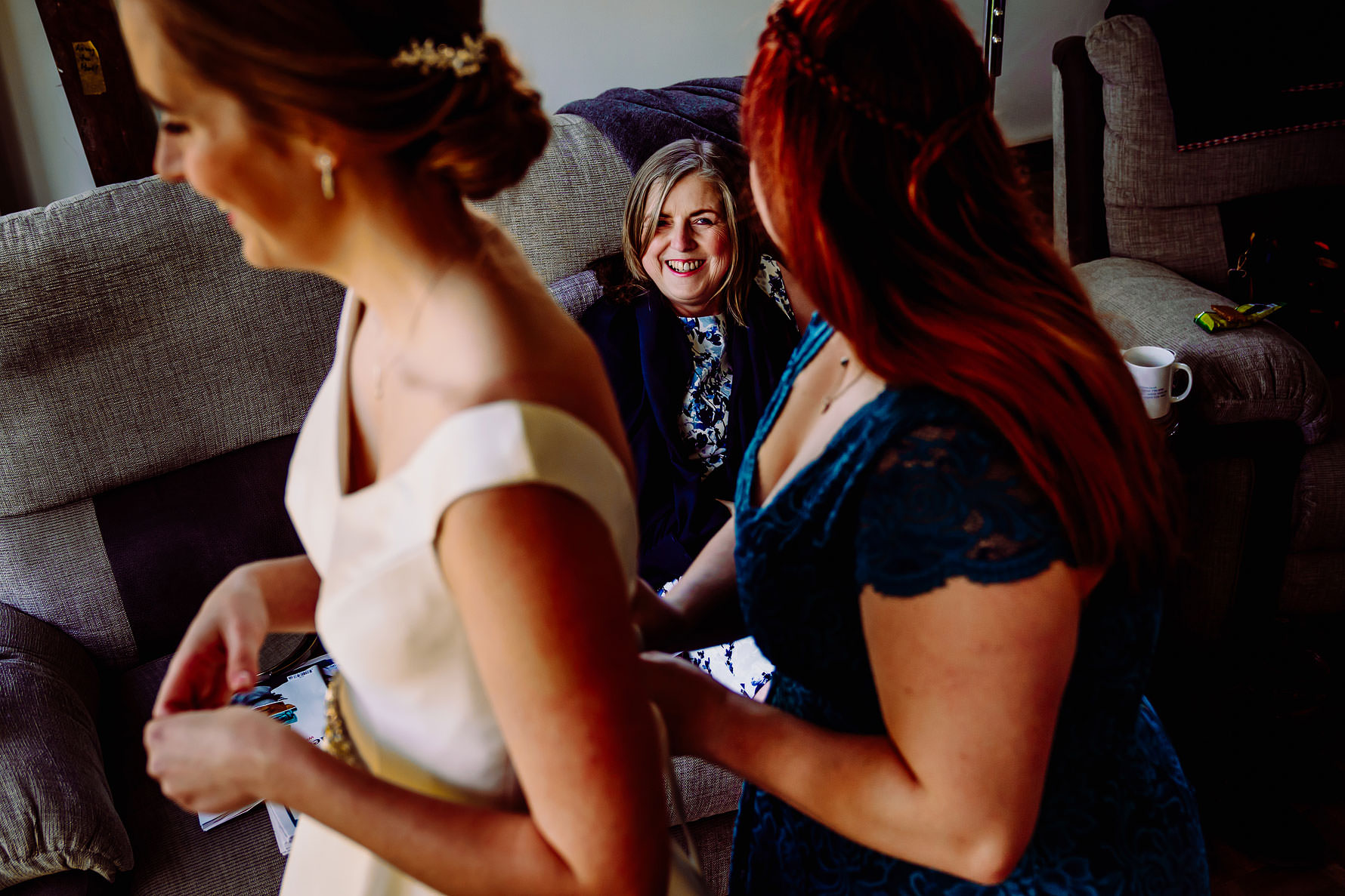 Bournemouth beach wedding photography by Elliot W Patching