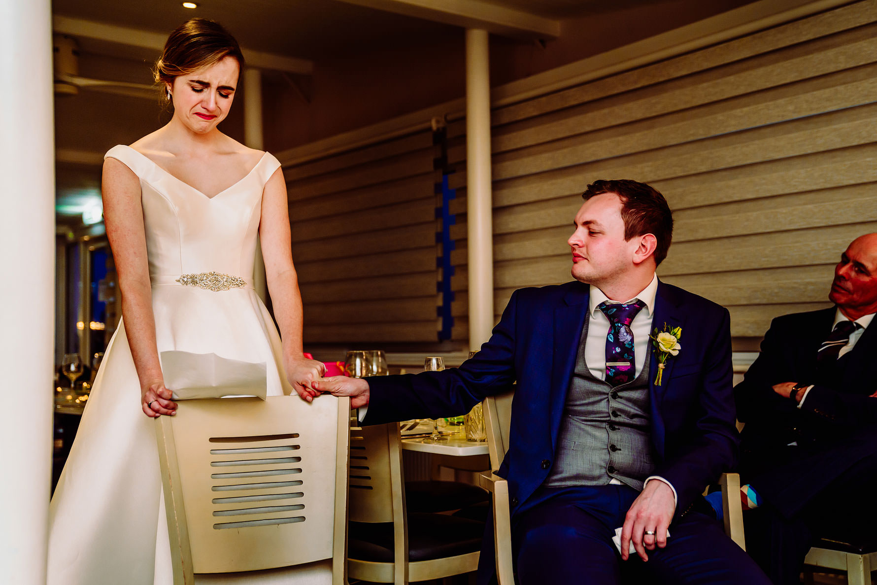 Bournemouth beach wedding photography by Elliot W Patching