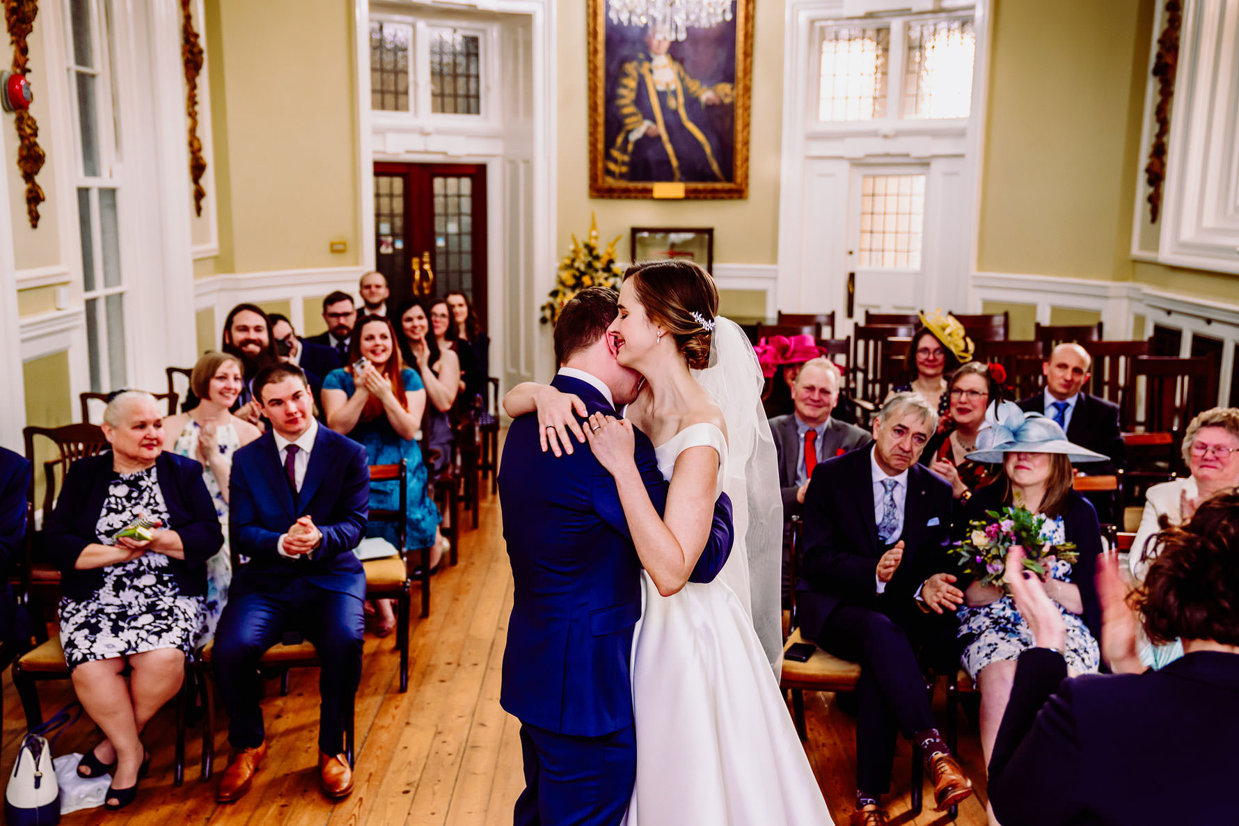 Bournemouth beach wedding photography by Elliot W Patching