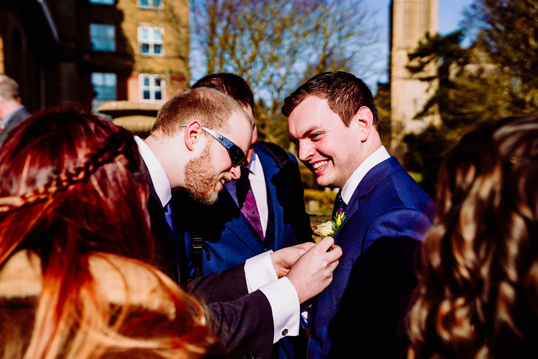 Bournemouth beach wedding photography by Elliot W Patching