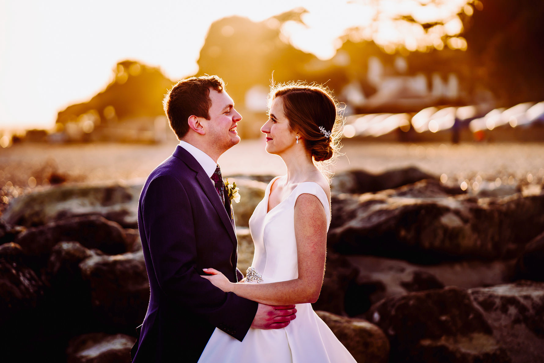 Bournemouth beach wedding photography by Elliot W Patching