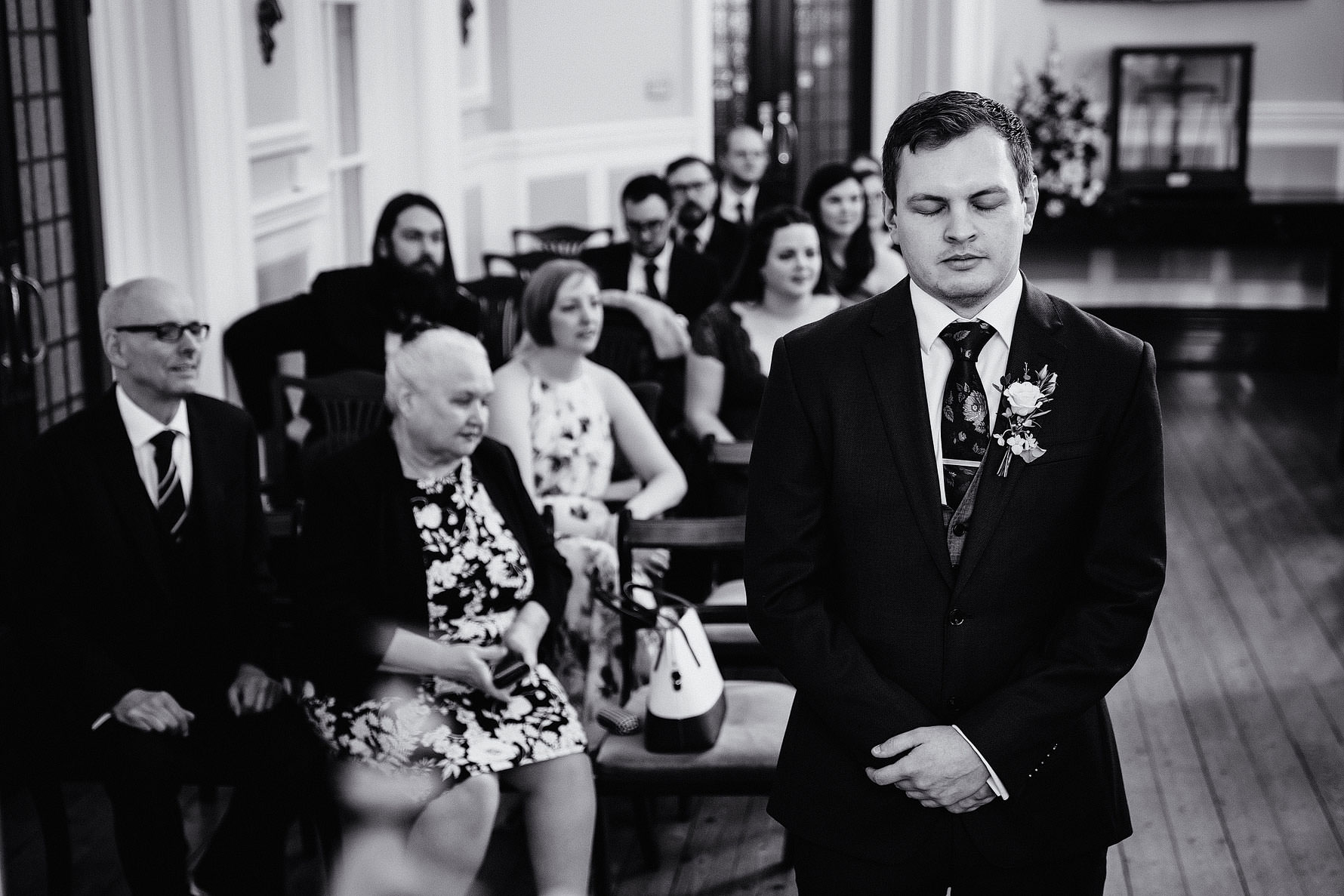 Bournemouth beach wedding photography by Elliot W Patching