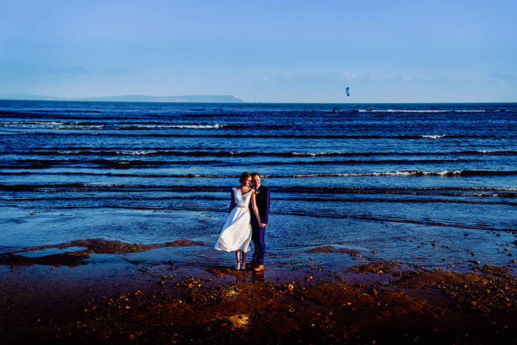 Bournemouth beach wedding photography by Elliot W Patching