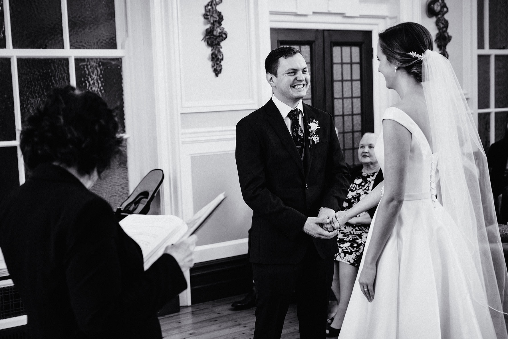 Bournemouth beach wedding photography by Elliot W Patching