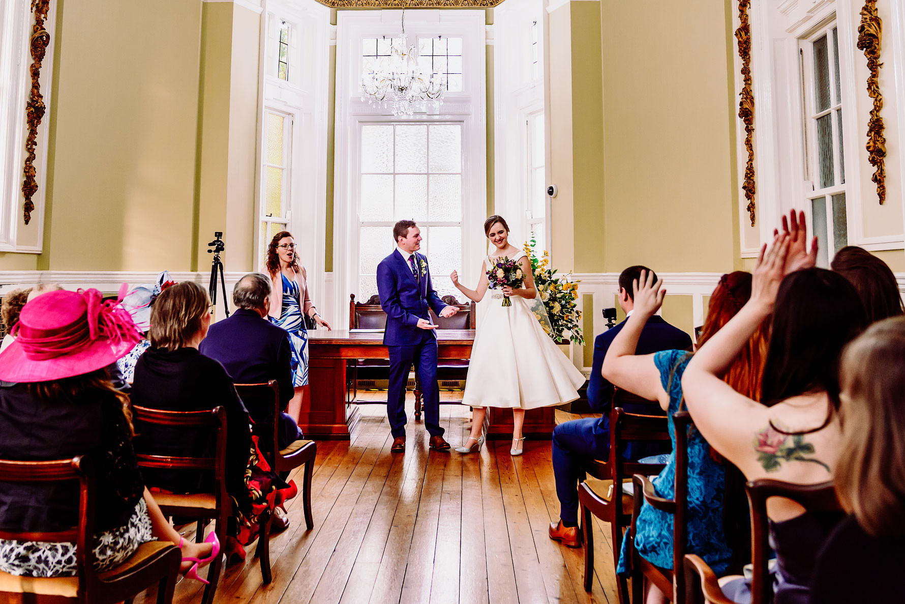 Bournemouth beach wedding photography by Elliot W Patching