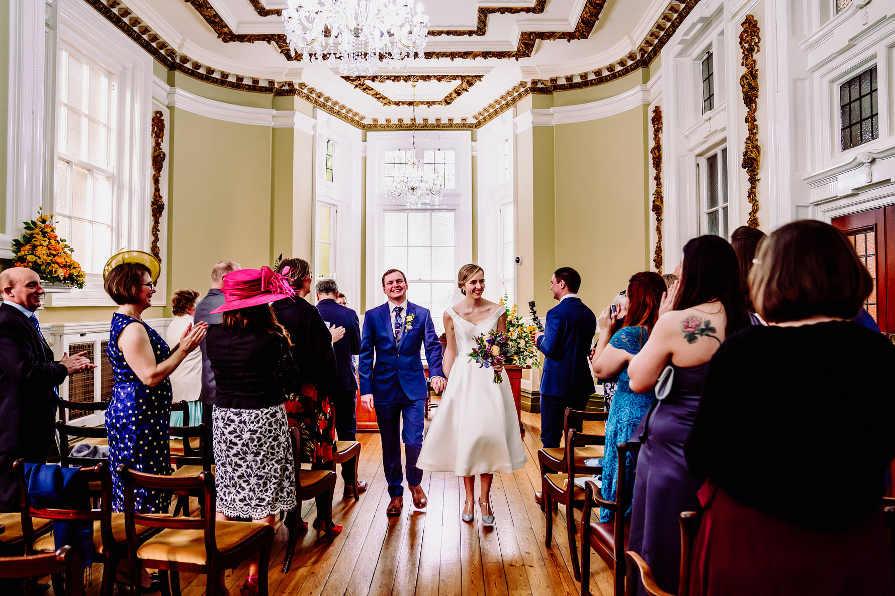 Bournemouth beach wedding photography by Elliot W Patching