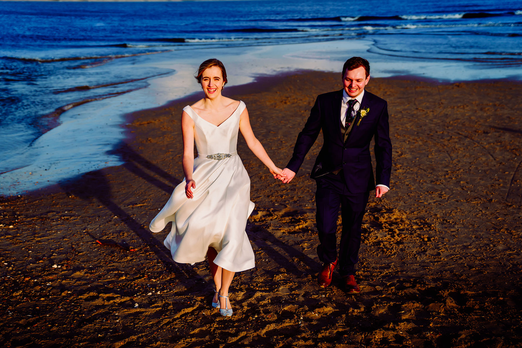 Bournemouth beach wedding photography by Elliot W Patching