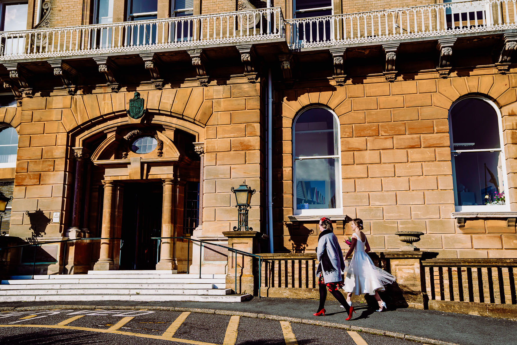 Bournemouth beach wedding photography by Elliot W Patching