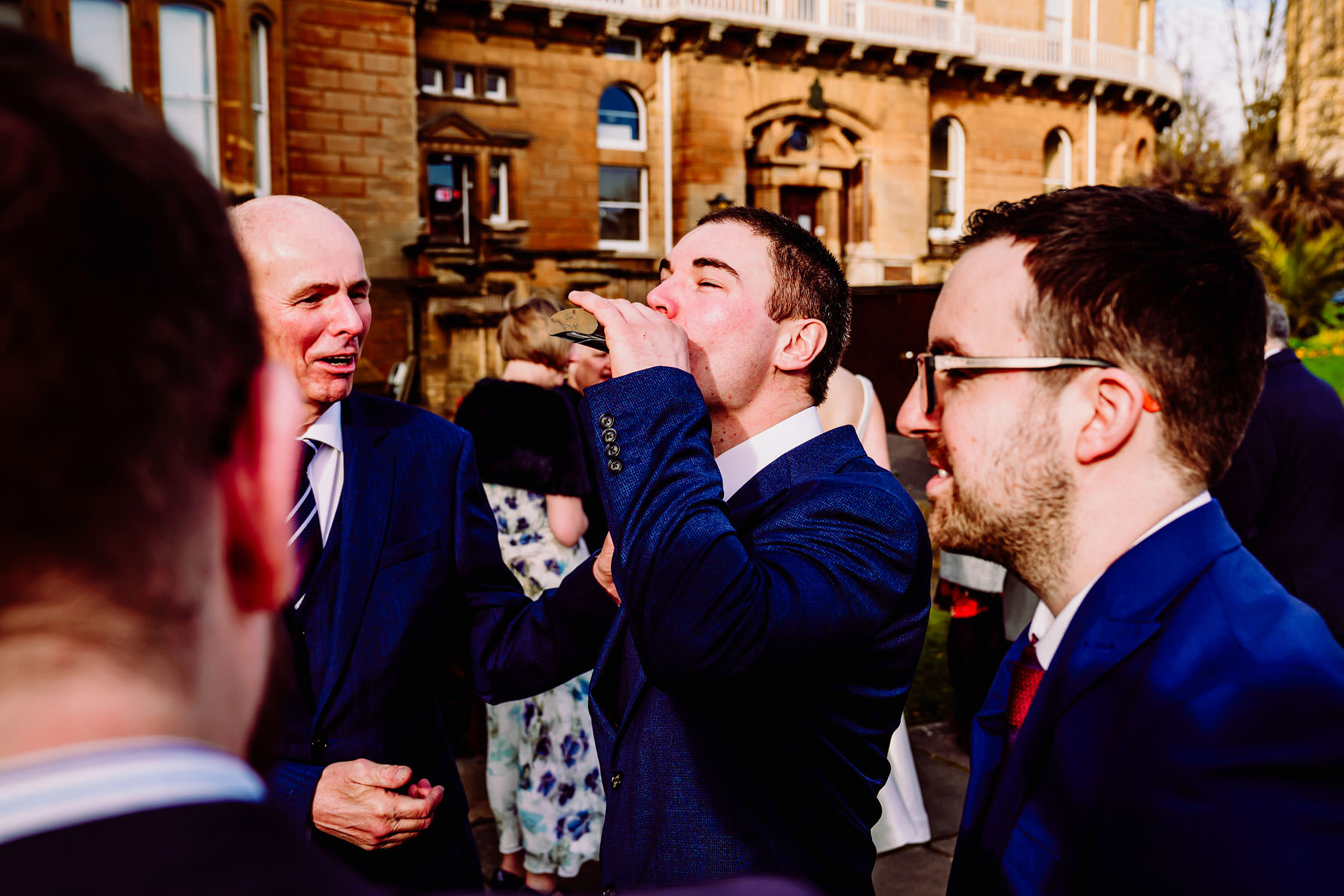 Bournemouth beach wedding photography by Elliot W Patching